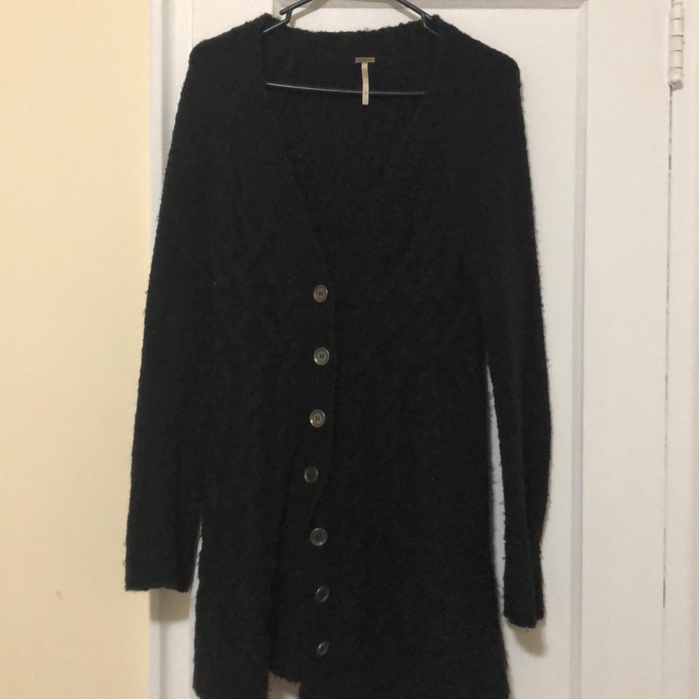 Free people cardigan !